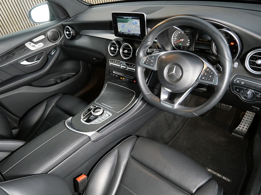 Mercedes-Benz GLC Class 2.1 Glc250d Amg Line Premium Suv G-tr Black #3
