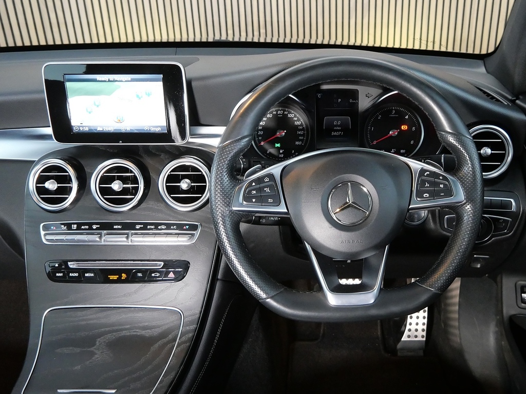 Mercedes-Benz GLC Class 2.0 Glc 250 4Matic Amg Line Premium 208 Bhp Blue #21