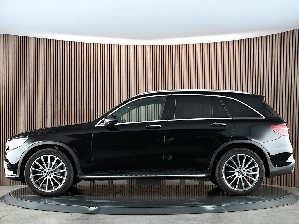 Mercedes-Benz GLC Class 2.0 Glc 250 4Matic Amg Line Premium 208 Bhp Blue #10