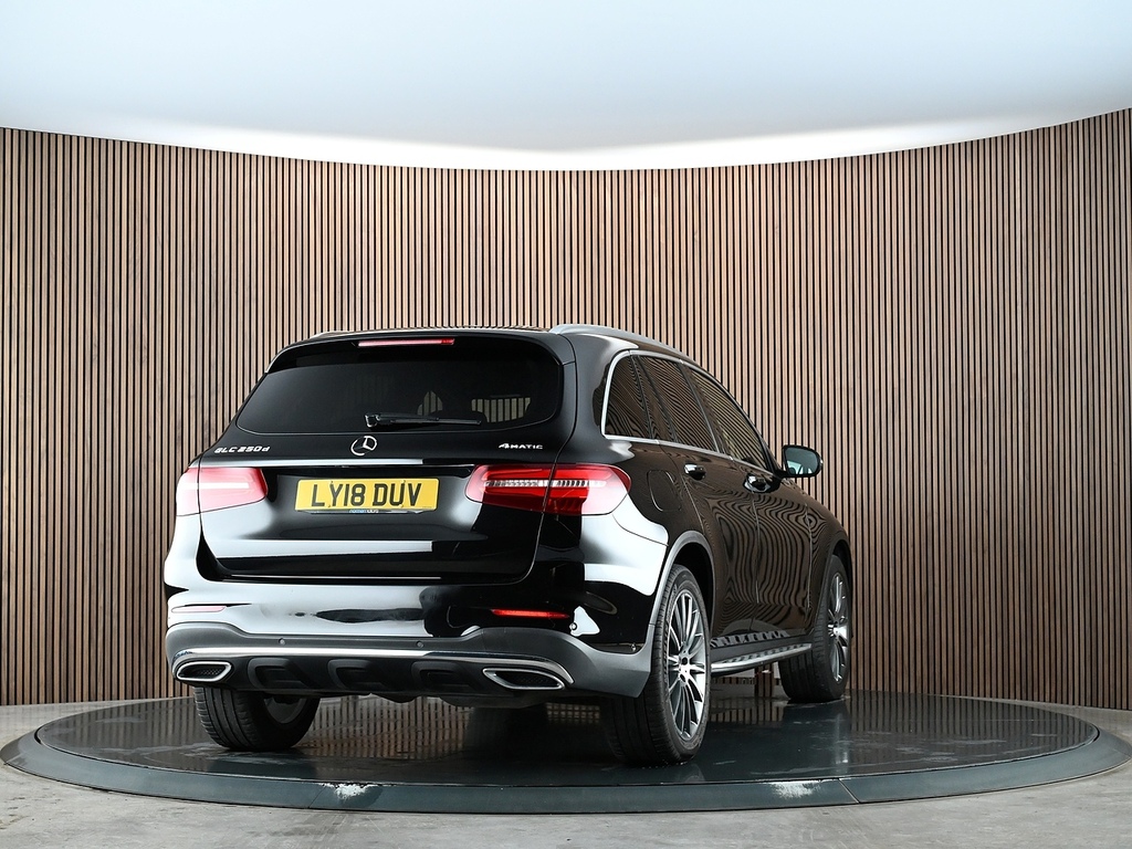 Mercedes-Benz GLC Class 2.0 Glc 250 4Matic Amg Line Premium 208 Bhp Blue #8