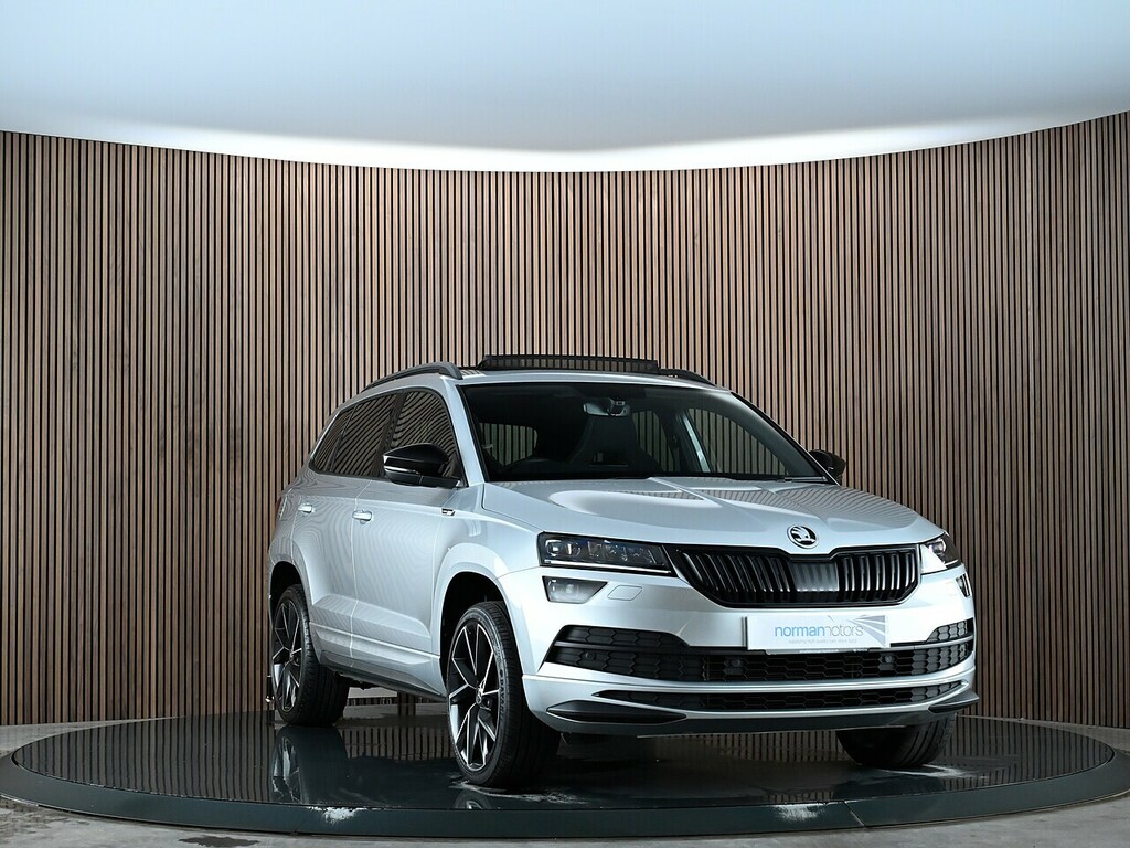 Skoda Karoq 1.5 Tsi Act Sportline Suv Dsg Euro 6 S Silver #4