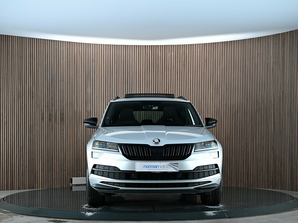 Skoda Karoq 1.5 Tsi Act Sportline Suv Dsg Euro 6 S Silver #5
