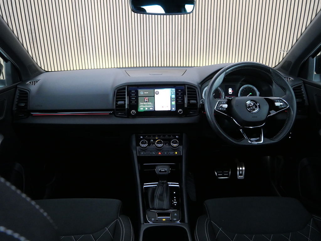 Skoda Karoq 1.5 Tsi Se Silver #24
