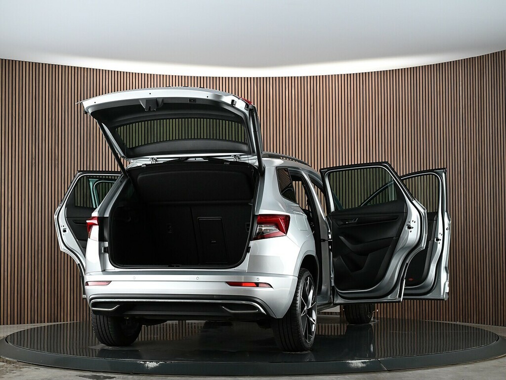 Skoda Karoq 1.5 Tsi Se Silver #17