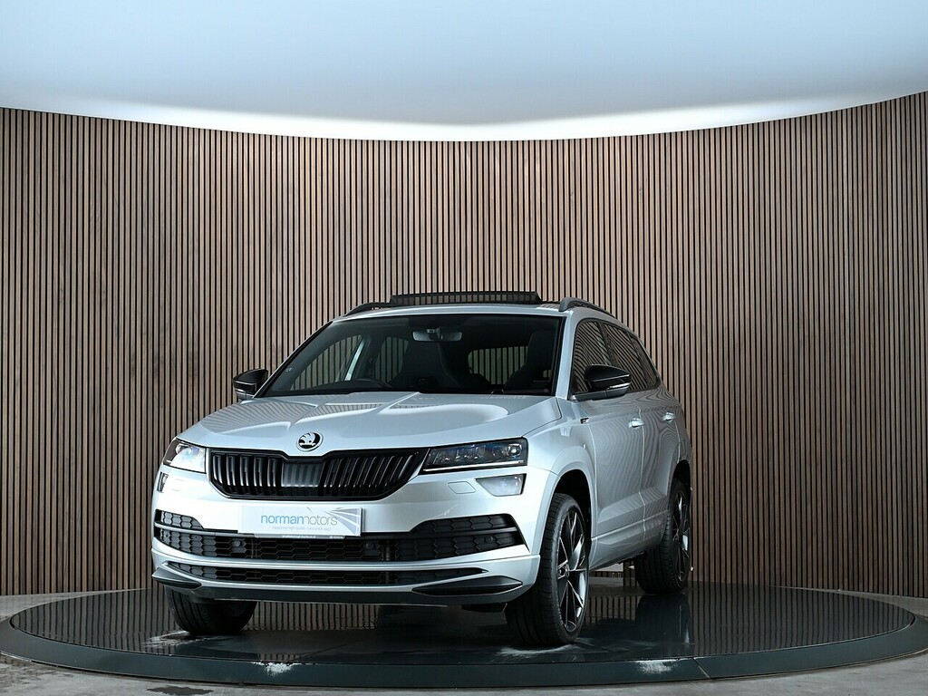 Skoda Karoq 1.5 Tsi Act Sportline Suv Dsg Euro 6 S Silver #6