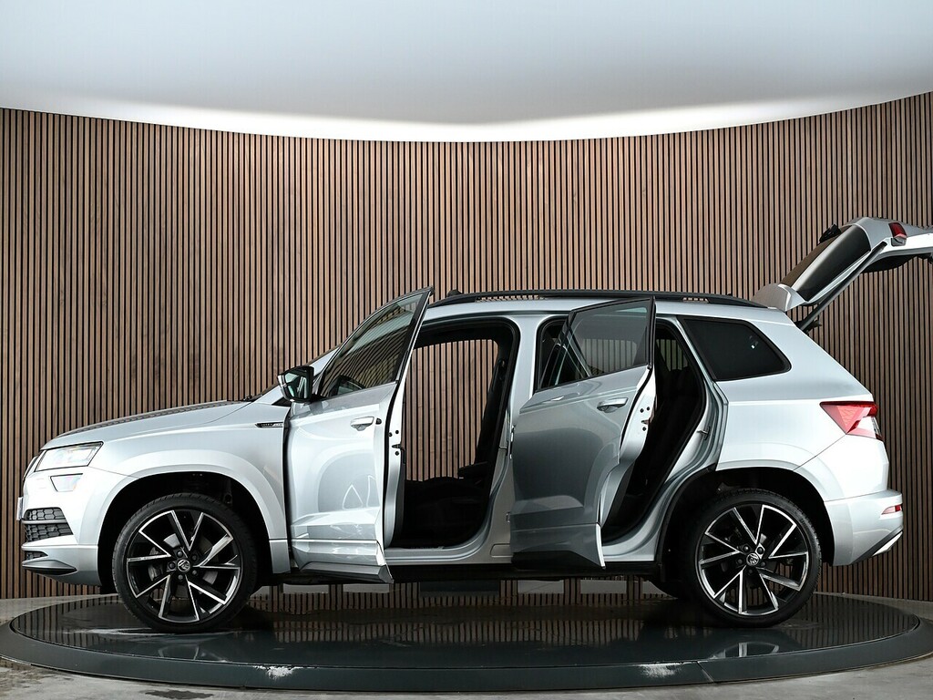 Skoda Karoq 1.5 Tsi Se Silver #18