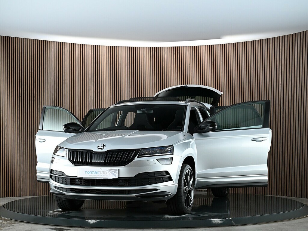 Skoda Karoq 1.5 Tsi Se Silver #14