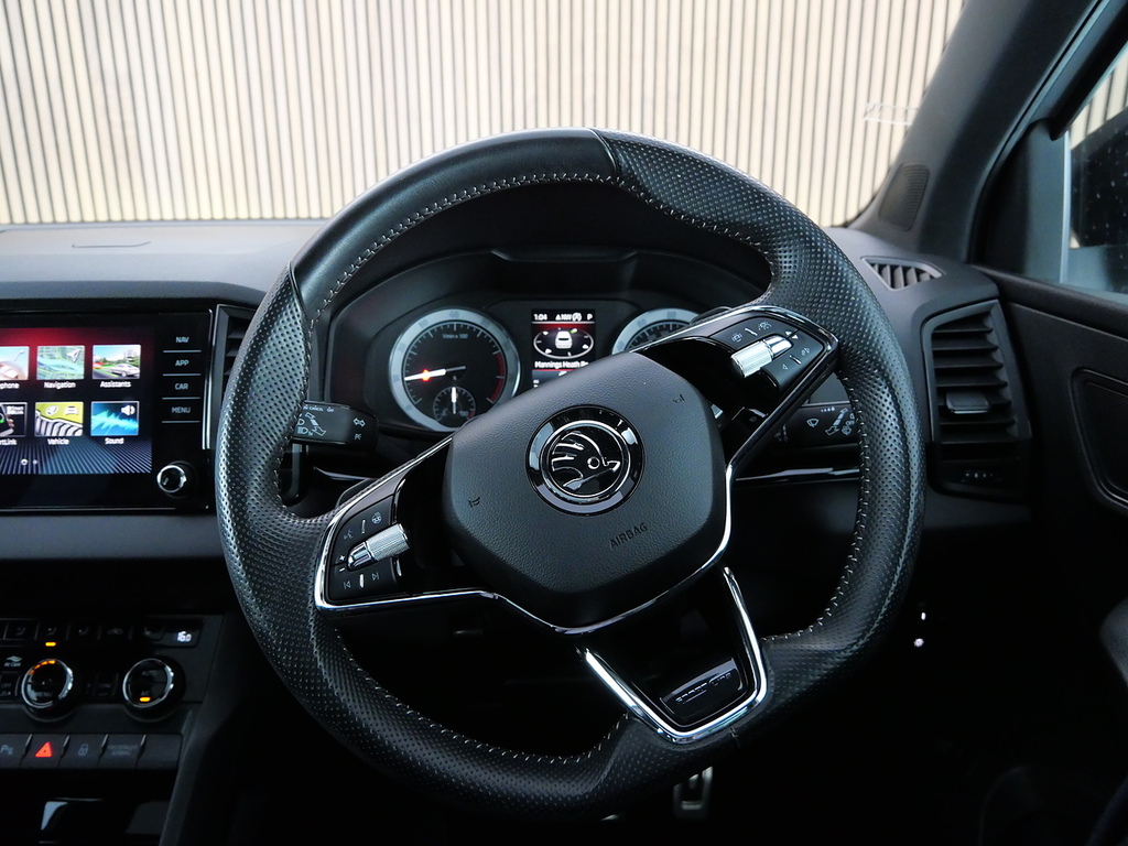 Skoda Karoq 1.5 Tsi Se Silver #33
