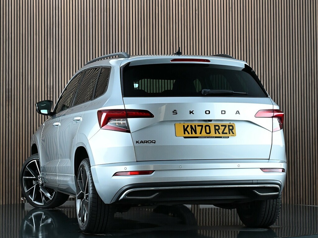Skoda Karoq 1.5 Tsi Act Sportline Suv Dsg Euro 6 S Silver #2