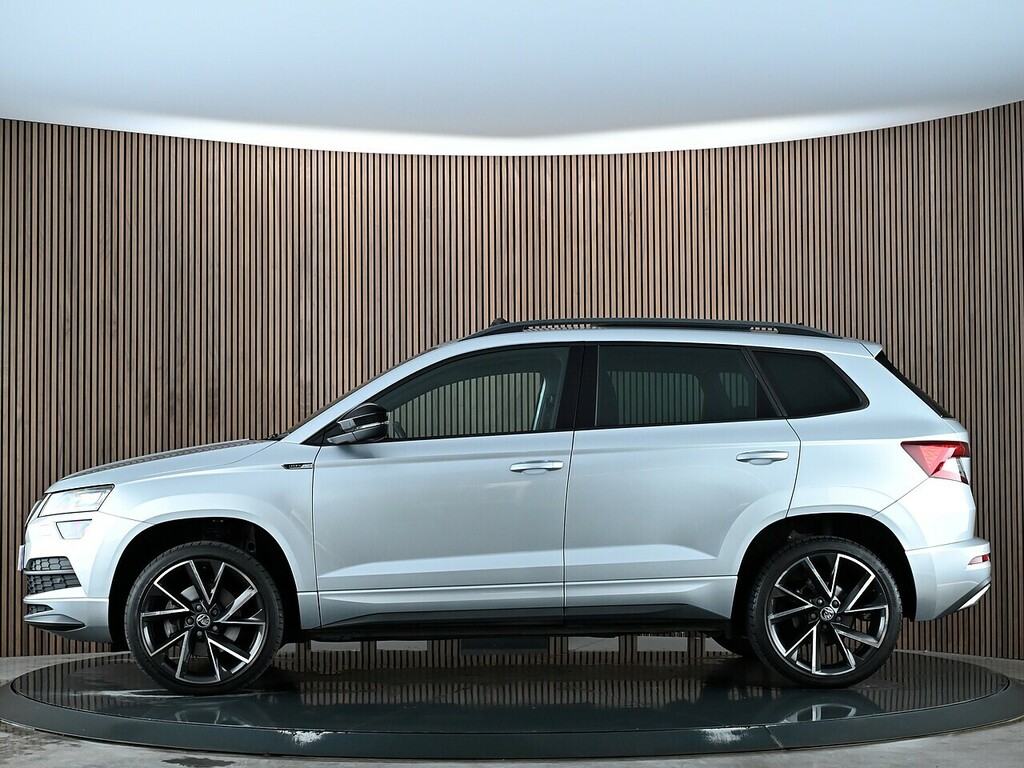 Skoda Karoq 1.5 Tsi Se Silver #11