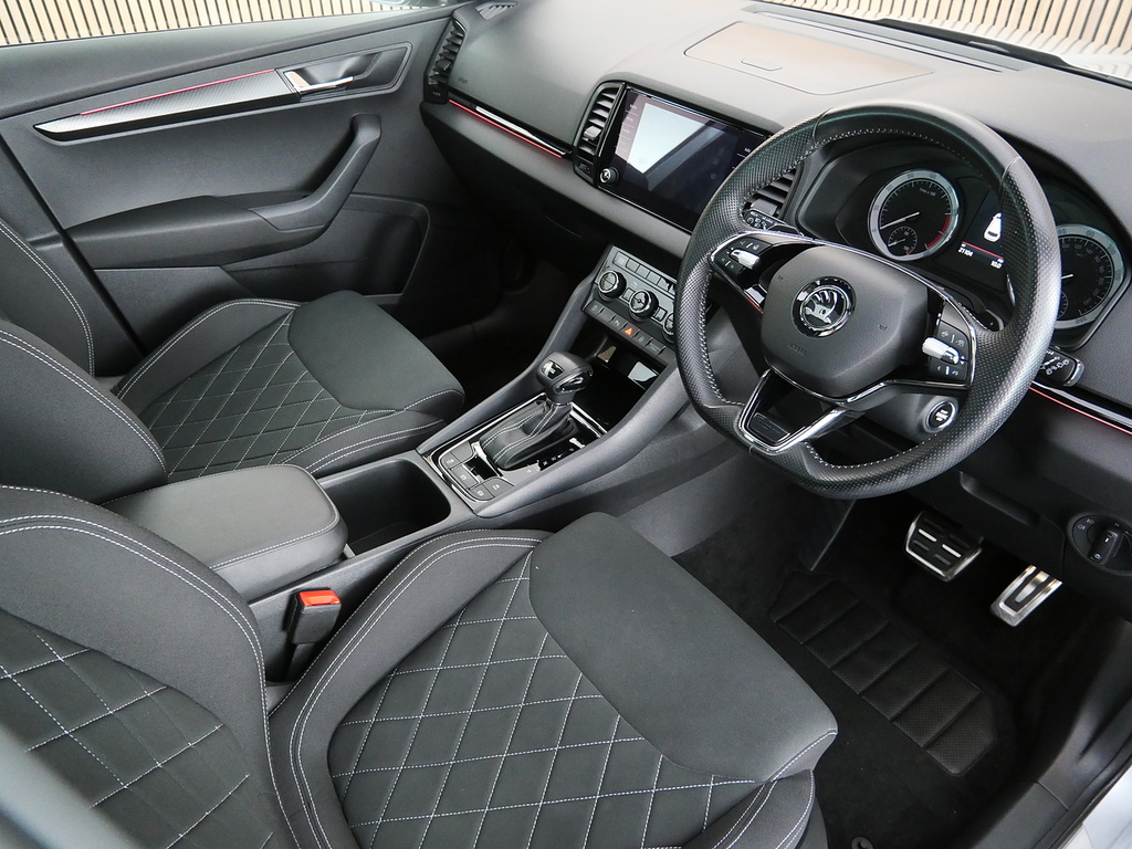 Skoda Karoq 1.5 Tsi Act Sportline Suv Dsg Euro 6 S Silver #3
