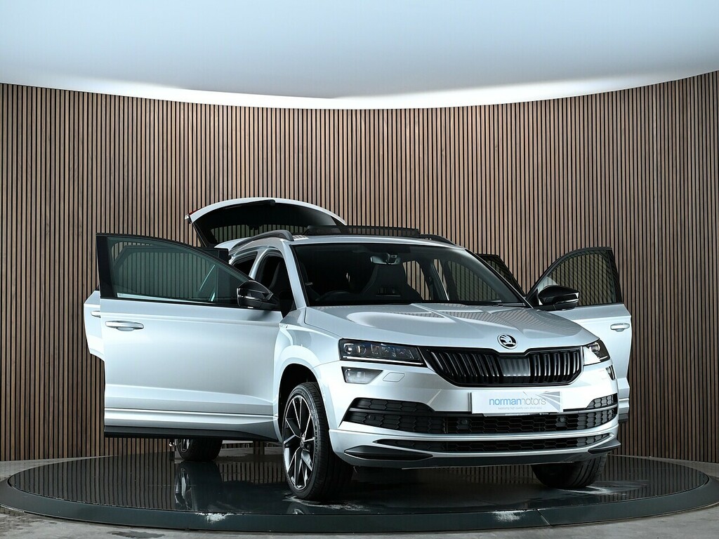 Skoda Karoq 1.5 Tsi Se Silver #12