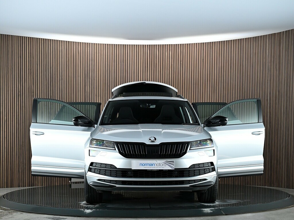 Skoda Karoq 1.5 Tsi Se Silver #13