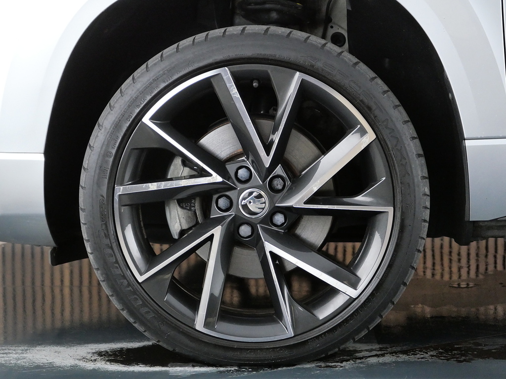 Skoda Karoq 1.5 Tsi Se Silver #38