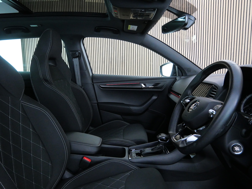 Skoda Karoq 1.5 Tsi Se Silver #28