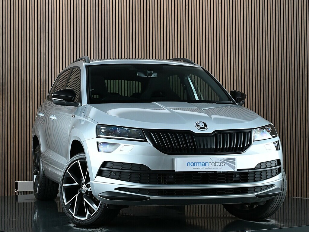 Skoda Karoq 1.5 Tsi Act Sportline Suv Dsg Euro 6 S Silver