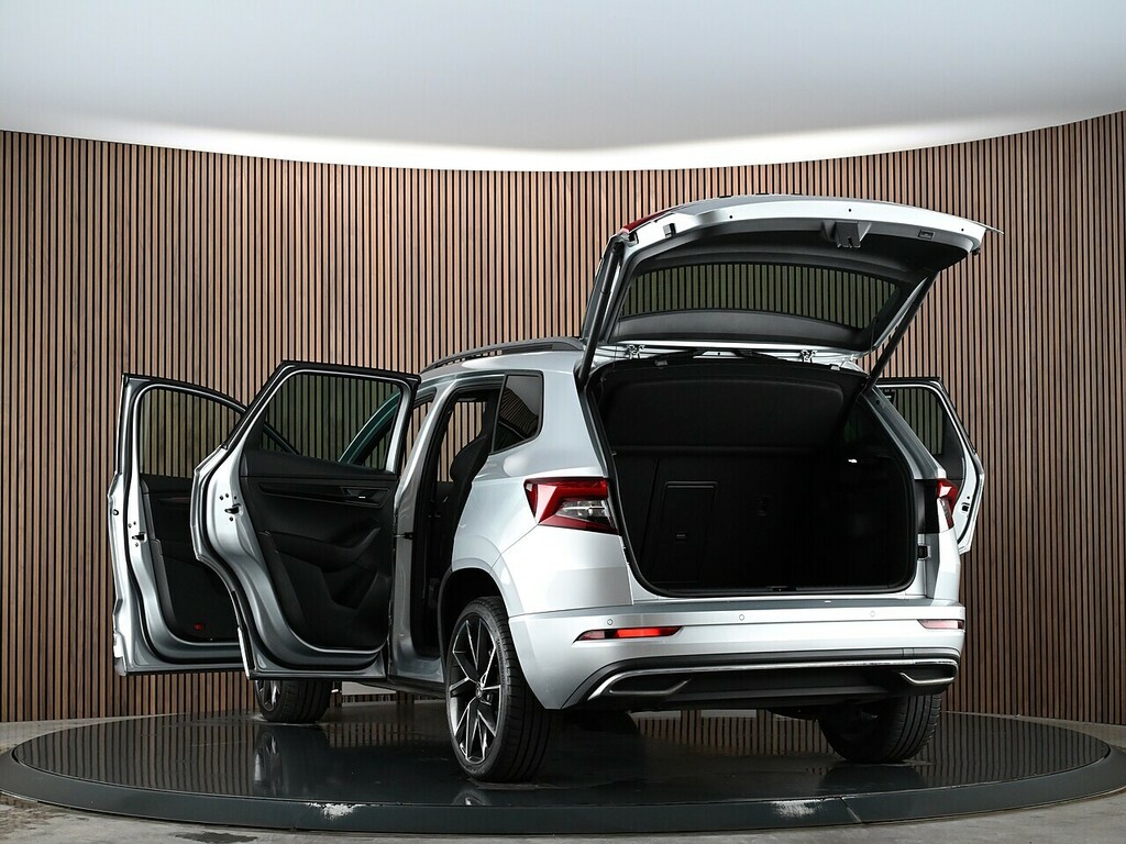 Skoda Karoq 1.5 Tsi Se Silver #15