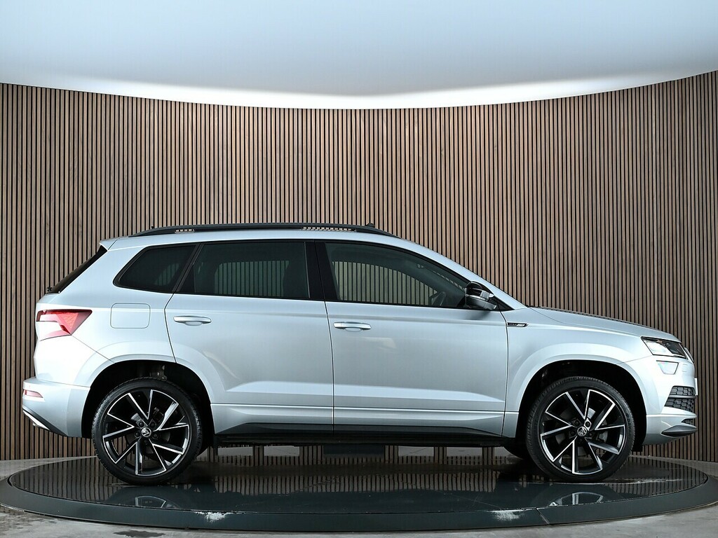 Skoda Karoq 1.5 Tsi Se Silver #10