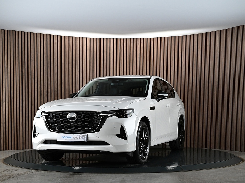 Mazda CX-60 2.5 E-skyactiv 17.8Kwh Homura Suv Plug- White #6