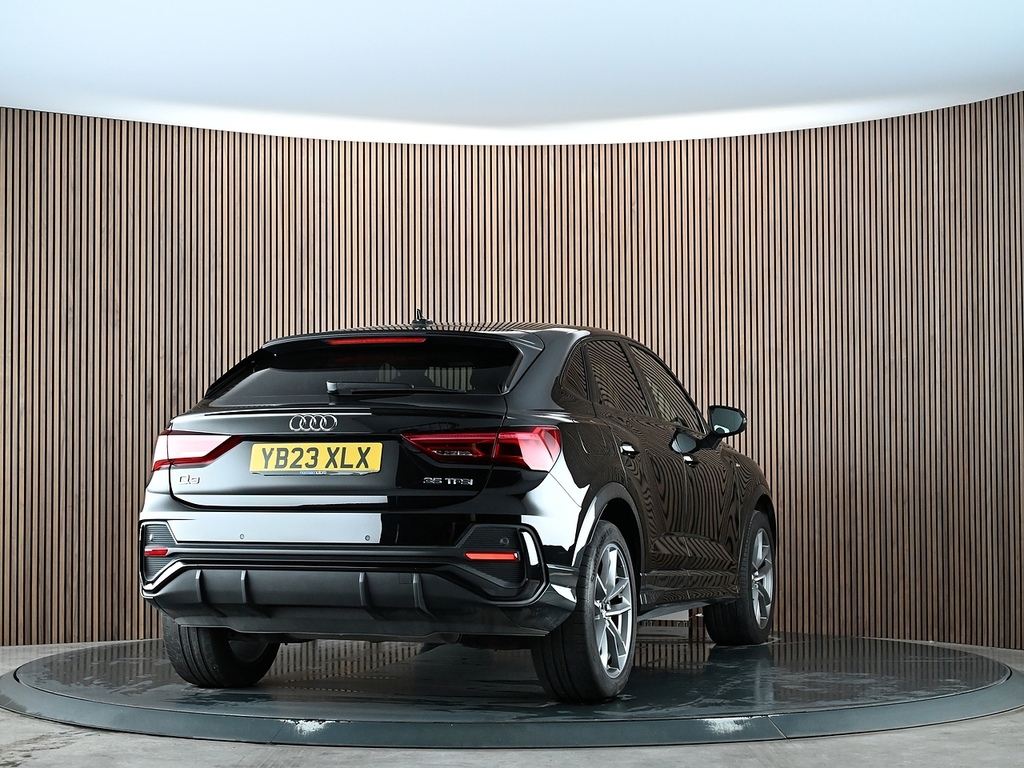 Audi Q3 35 Tdi S Line S Tronic Grey #9