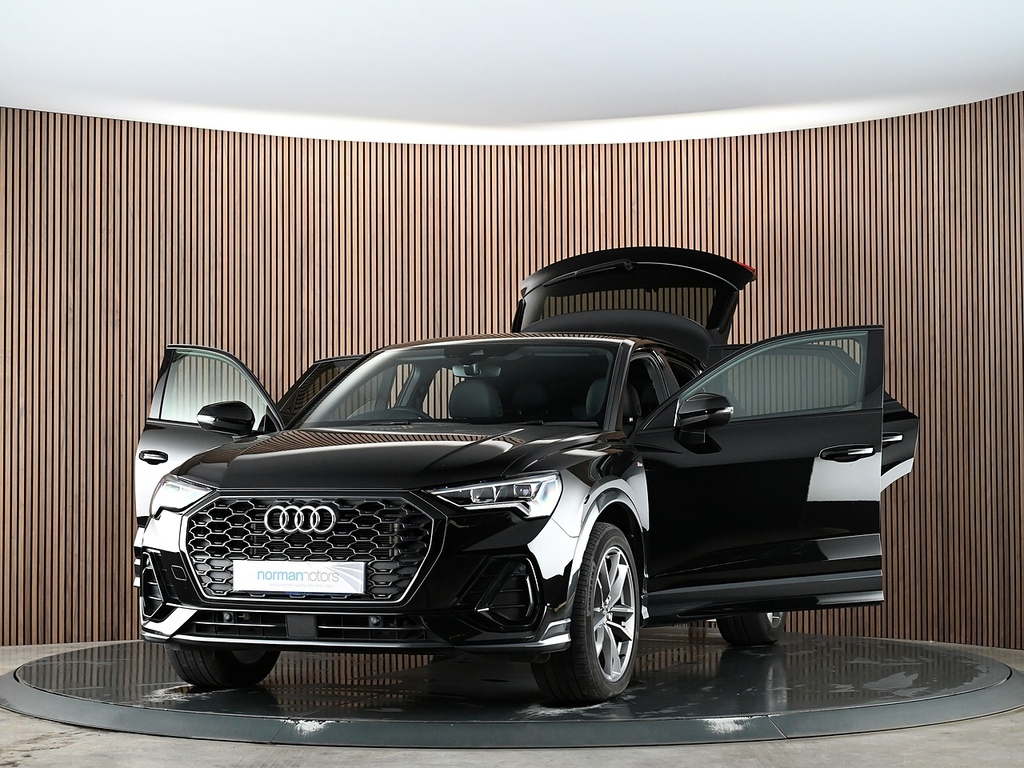 Audi Q3 35 Tdi S Line S Tronic Grey #14
