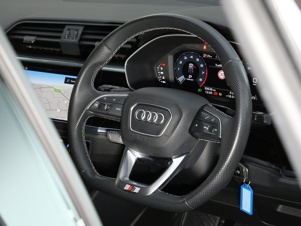 Audi Q3 35 Tdi S Line S Tronic Grey #21