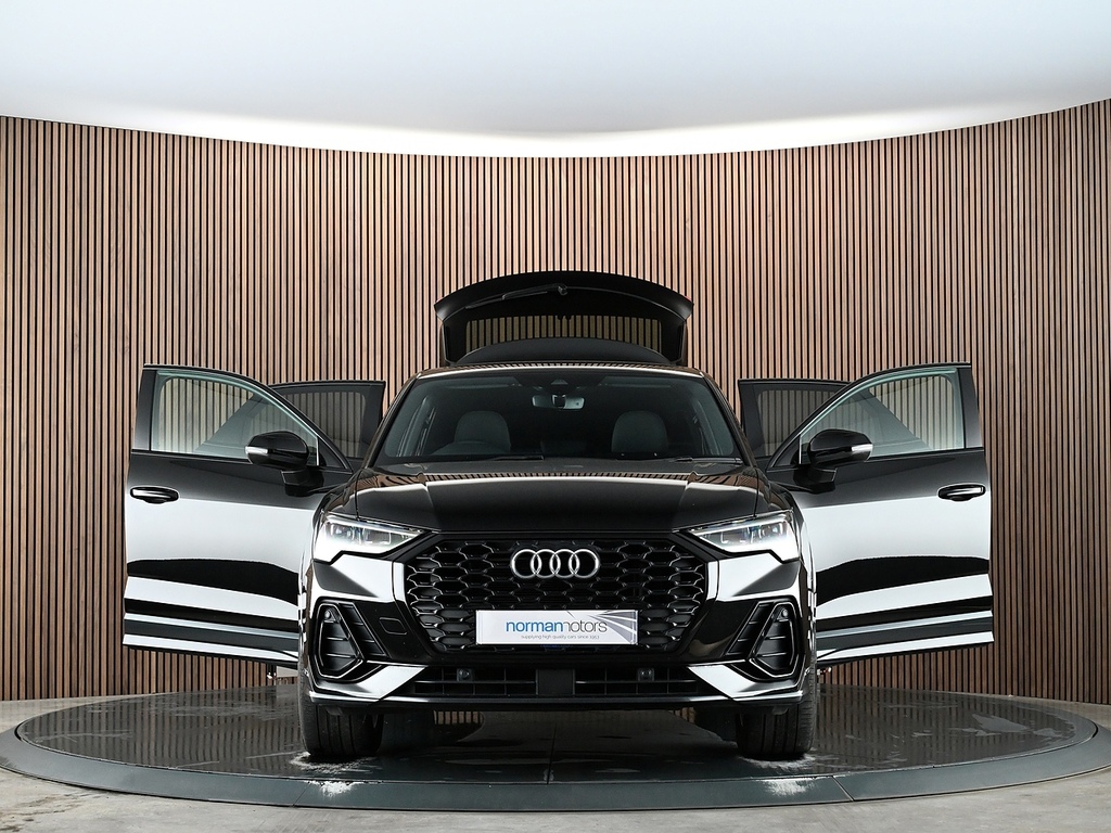Audi Q3 35 Tdi S Line S Tronic Grey #13