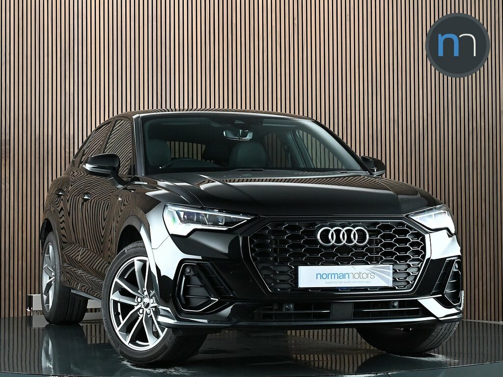 Audi Q3 Tfsi Cod Black Edition Black