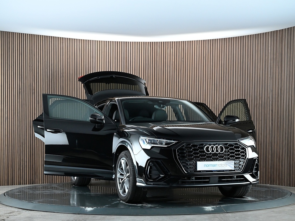 Audi Q3 35 Tdi S Line S Tronic Grey #12