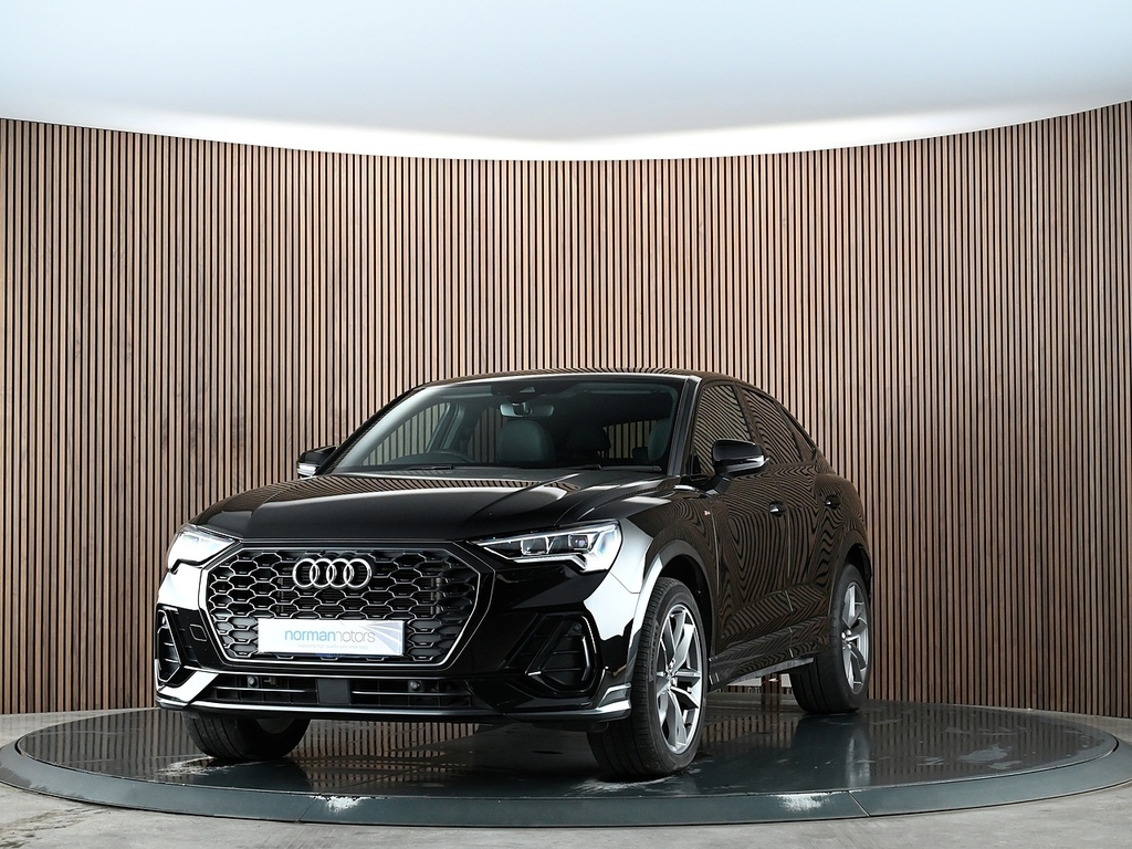 Audi Q3 Tfsi Cod Black Edition Black #6