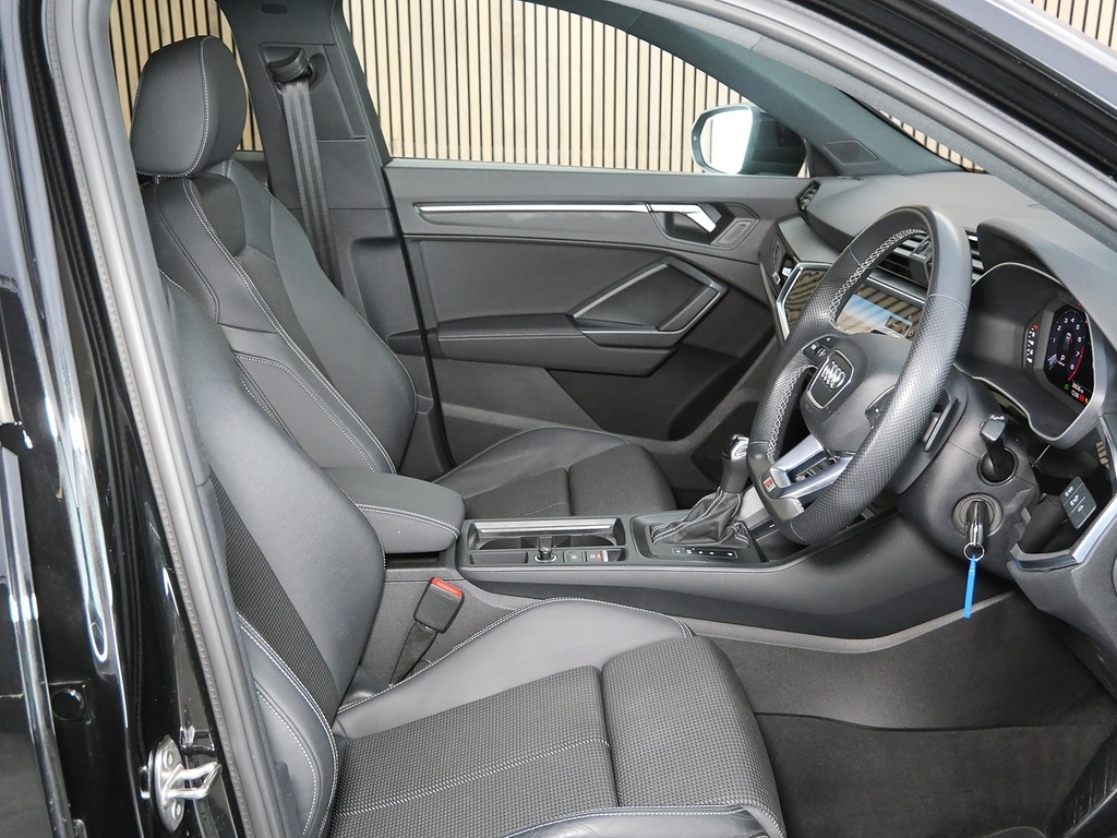 Audi Q3 35 Tdi S Line S Tronic Grey #29