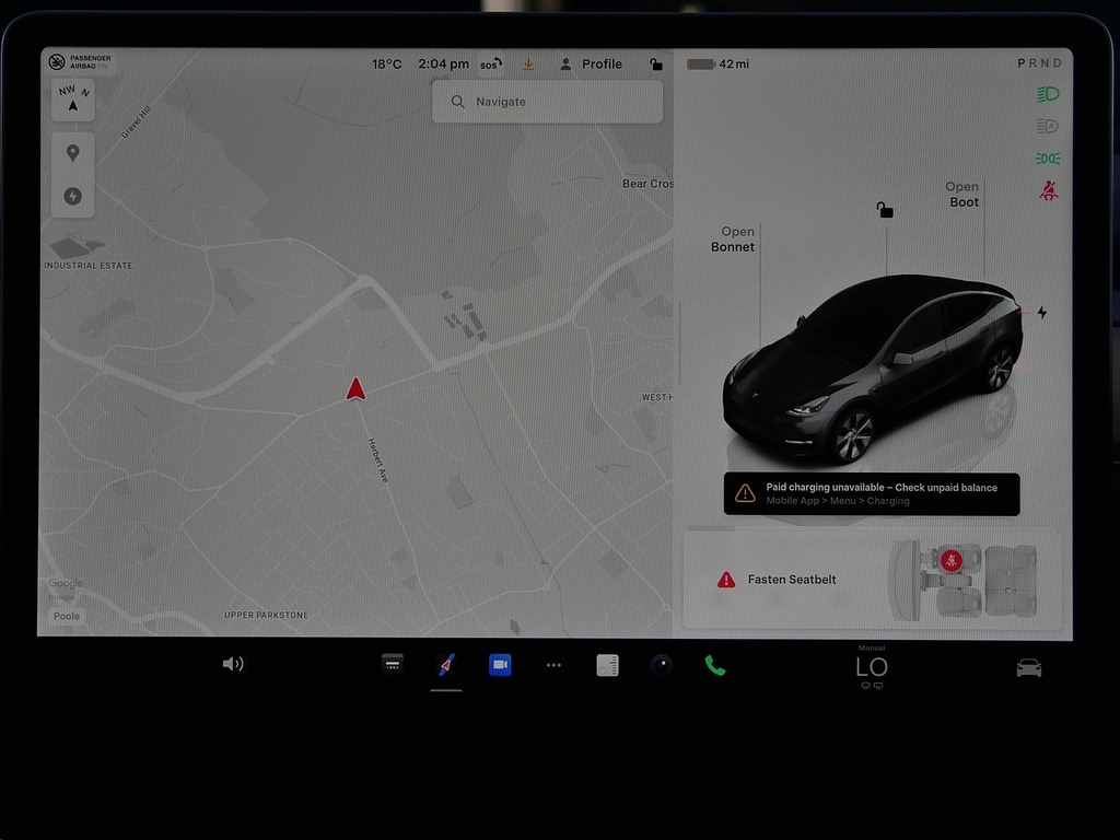 Tesla Model Y Y Dual Motor Long Range Suv 4W Black #18