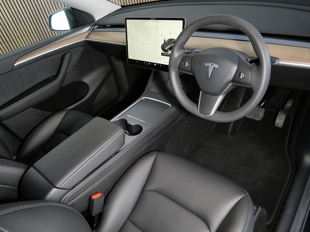 Tesla Model Y Dual Motor Long Range Suv 4Wde Grey #3