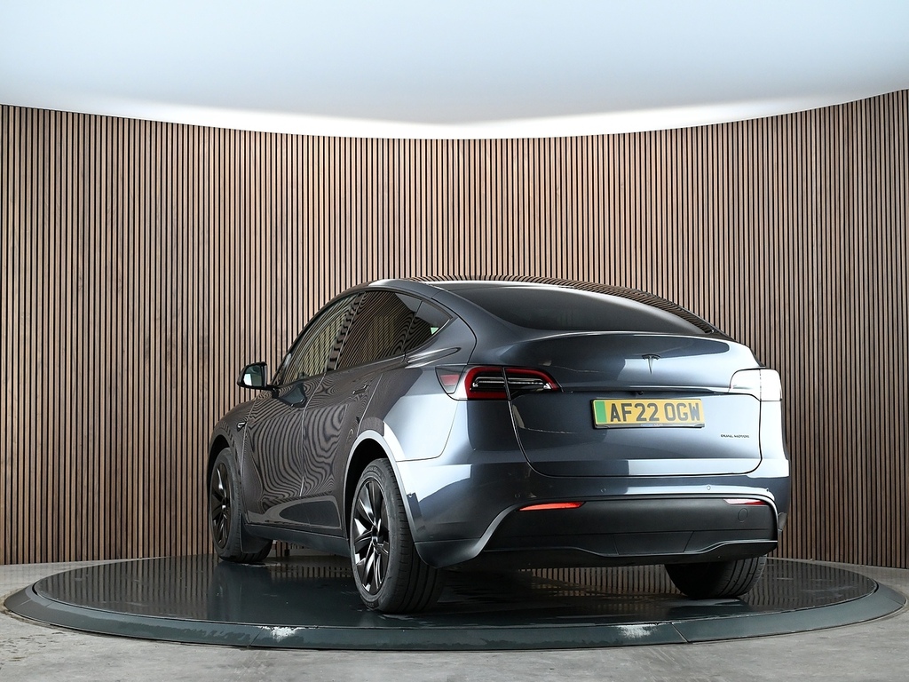 Tesla Model Y Y Dual Motor Long Range Suv 4W Black #7