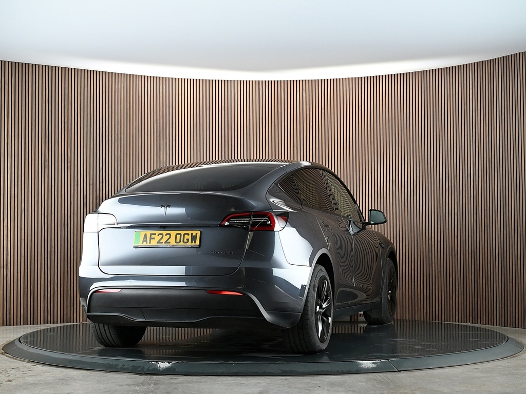 Tesla Model Y Y Dual Motor Long Range Suv 4W Black #8