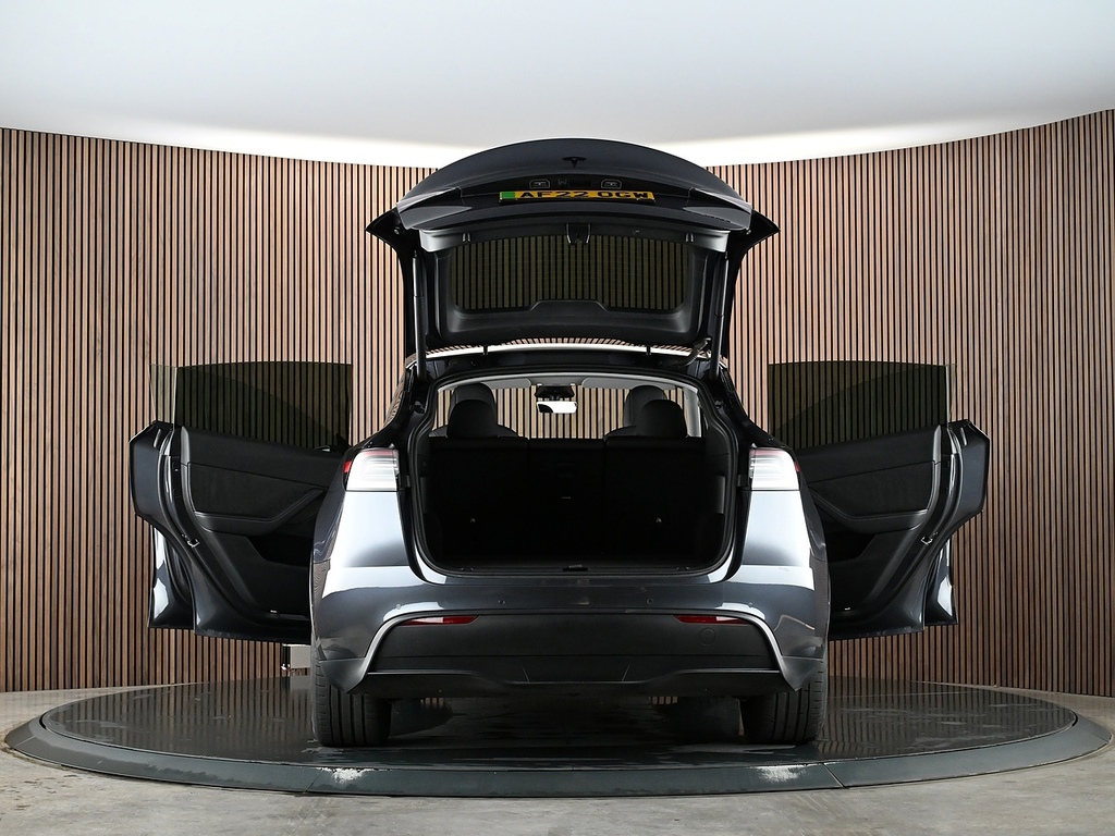 Tesla Model Y Y Dual Motor Long Range Suv 4W Black #14