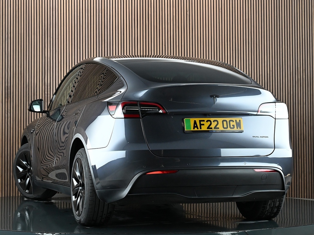 Tesla Model Y Dual Motor Long Range Suv 4Wde Grey #2