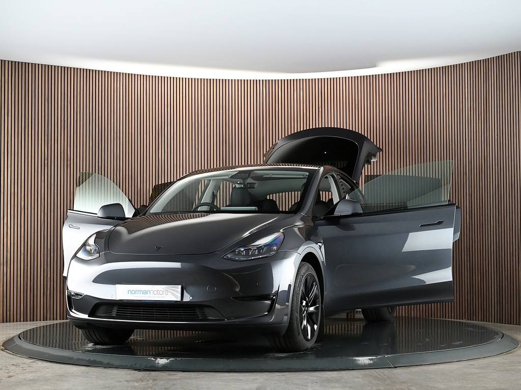 Tesla Model Y Y Dual Motor Long Range Suv 4W Black #12