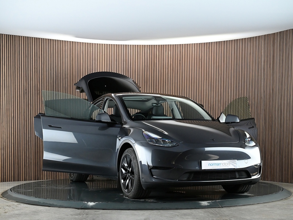 Tesla Model Y Y Dual Motor Long Range Suv 4W Black #10