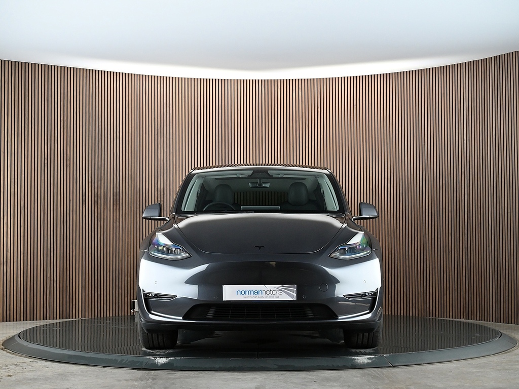 Tesla Model Y Dual Motor Long Range Suv 4Wde Grey #4
