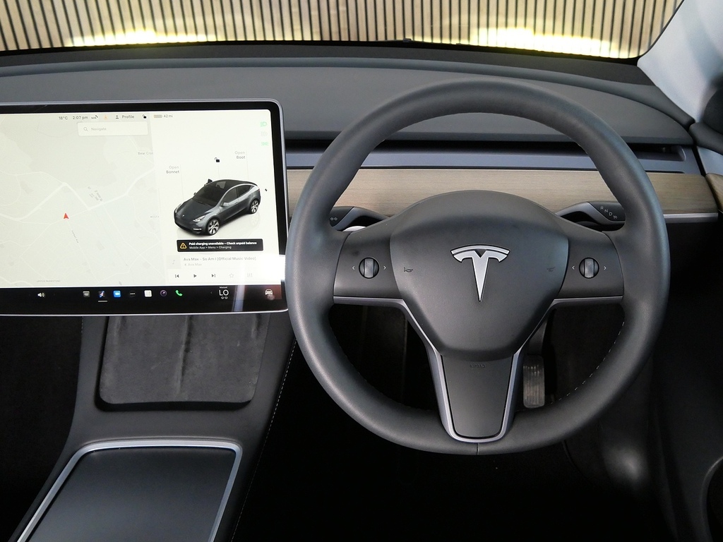 Tesla Model Y Y Dual Motor Long Range Suv 4W Black #20