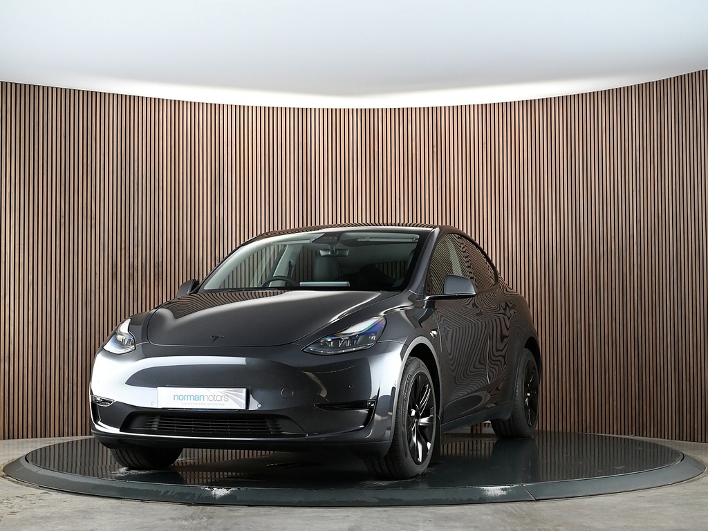Tesla Model Y Dual Motor Long Range Suv 4Wde Grey #5