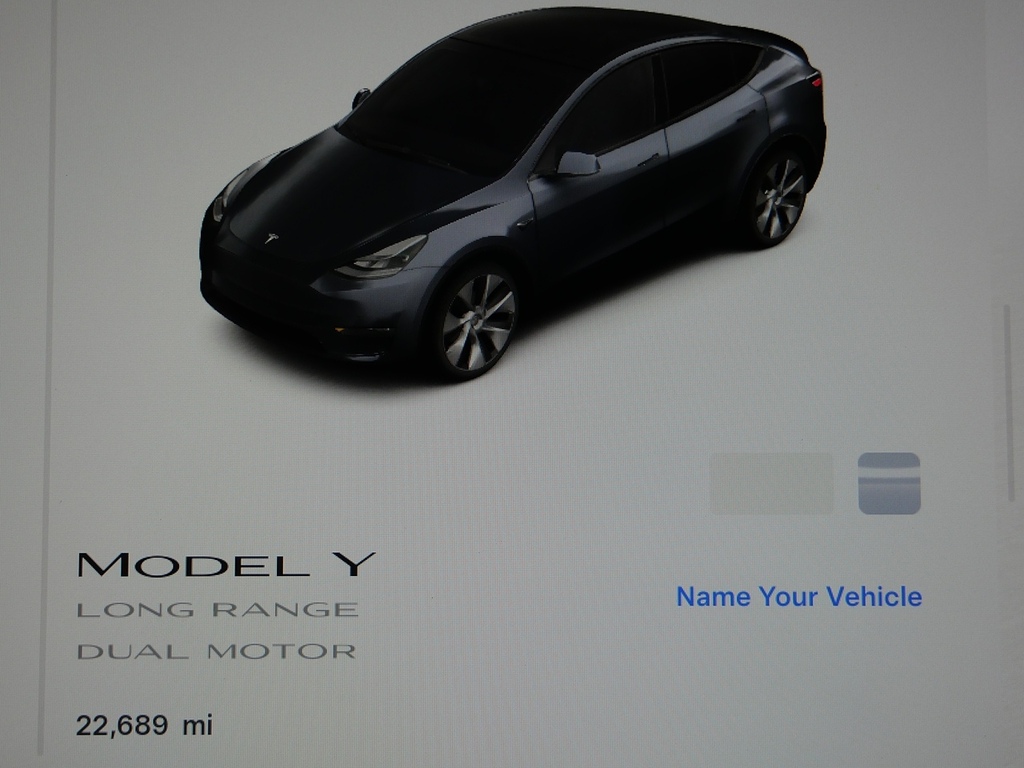 Tesla Model Y Y Dual Motor Long Range Suv 4W Black #39