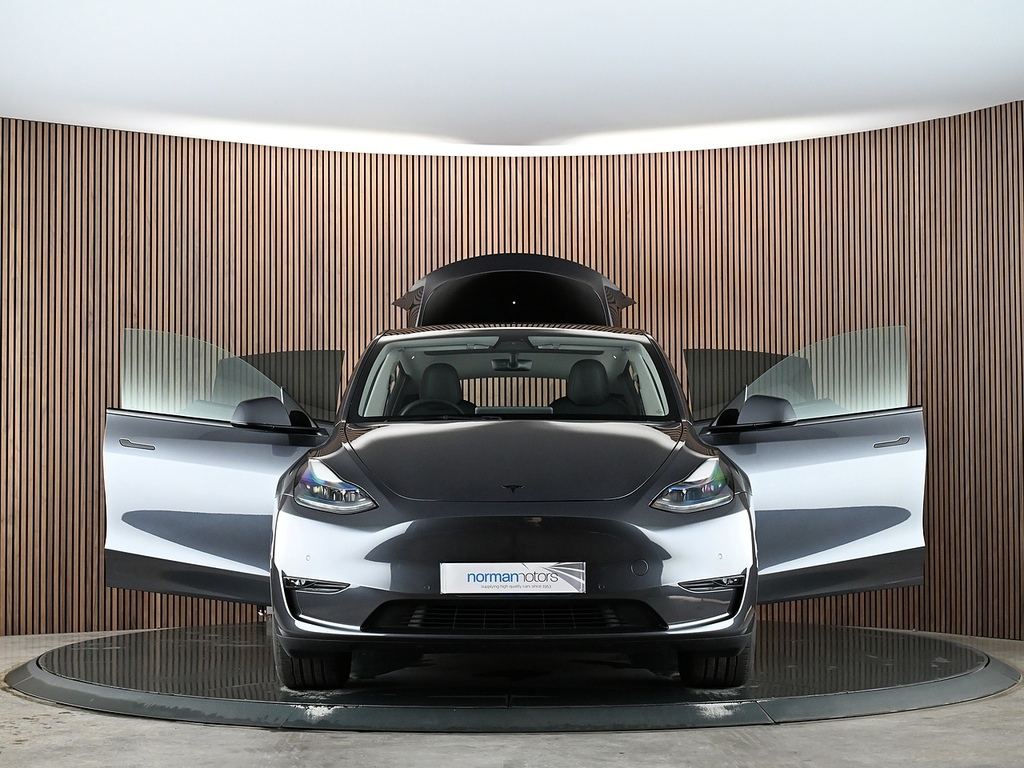 Tesla Model Y Y Dual Motor Long Range Suv 4W Black #11