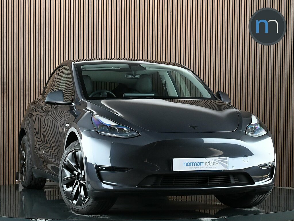 Tesla Model Y Dual Motor Long Range Suv 4Wde Grey