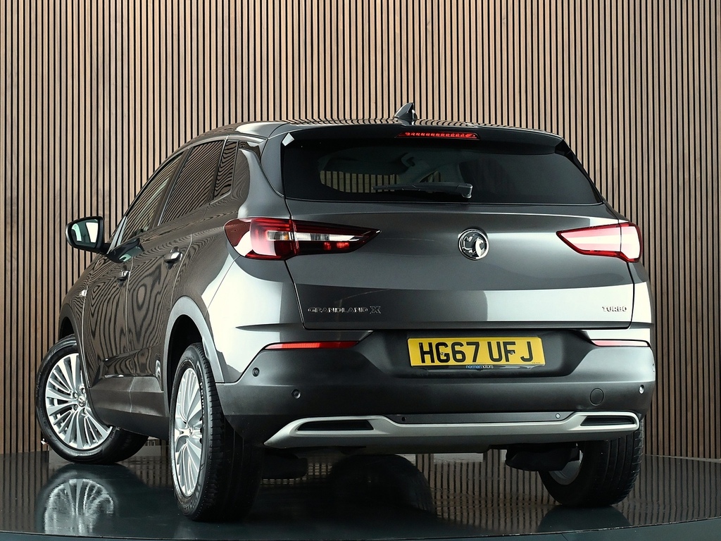 Vauxhall Grandland X Turbo Sport Nav Grey #2