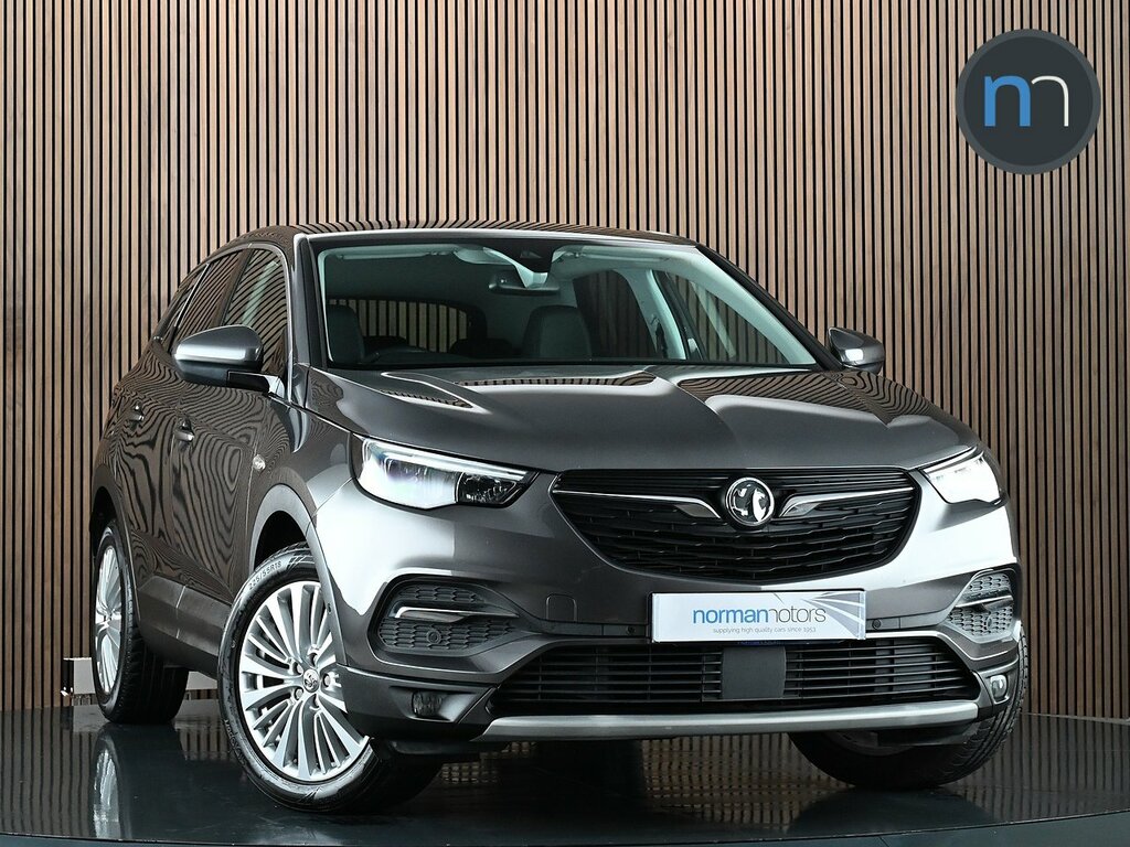 Vauxhall Grandland X Turbo Sport Nav Grey