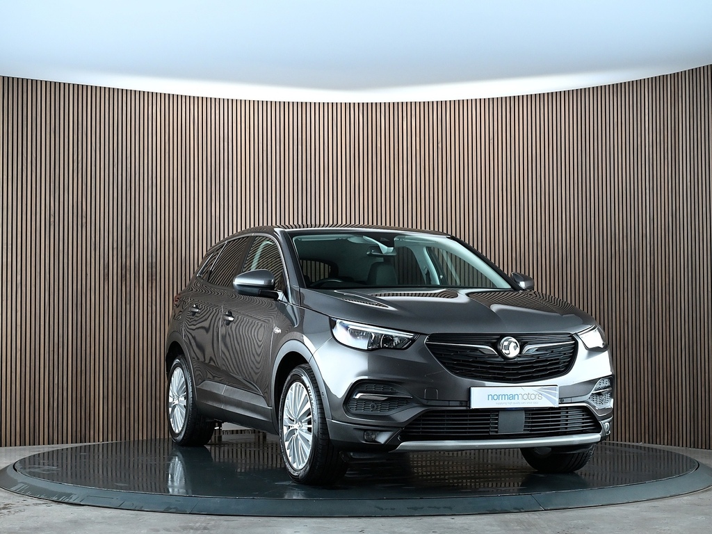 Vauxhall Grandland X Turbo Sport Nav Grey #4