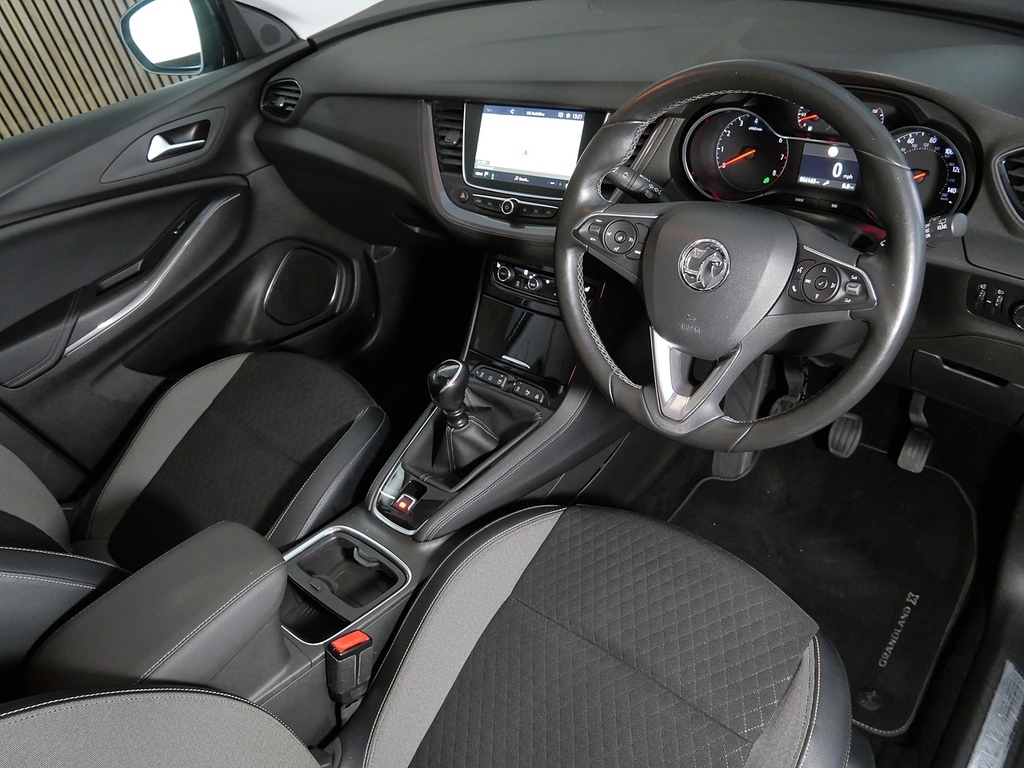 Vauxhall Grandland X Turbo Sport Nav Grey #3