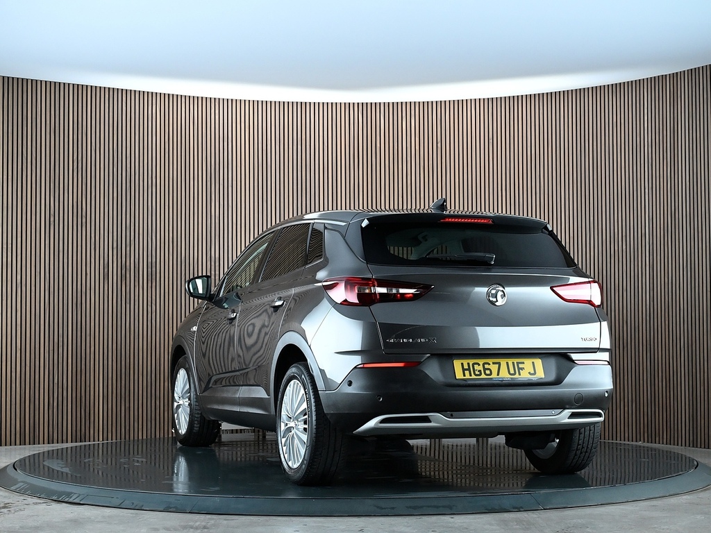 Vauxhall Grandland X Turbo Sport Nav Grey #6
